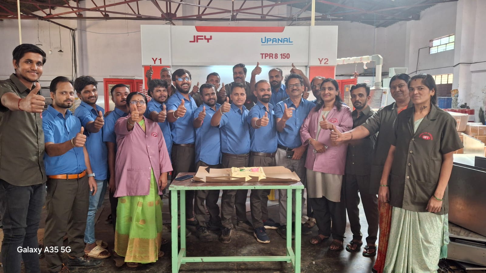 Honnathi Fab Technologies engineering team member